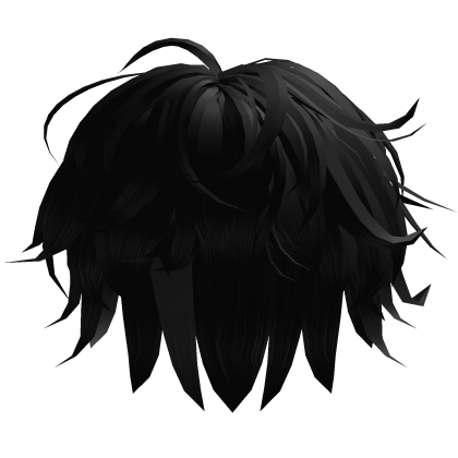 Black Messy Hair thumbnail