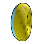 Back Sponge Floatie