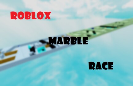 Roblox Marble Race