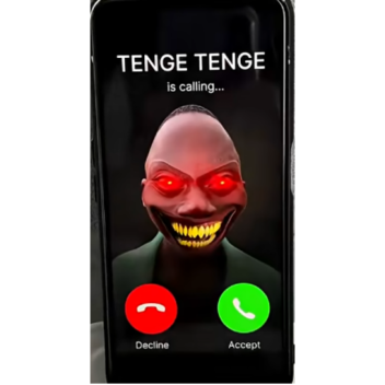 evil tenge tenge is calling me