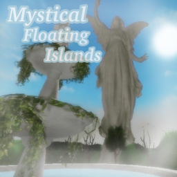 Mystical Floating Islands