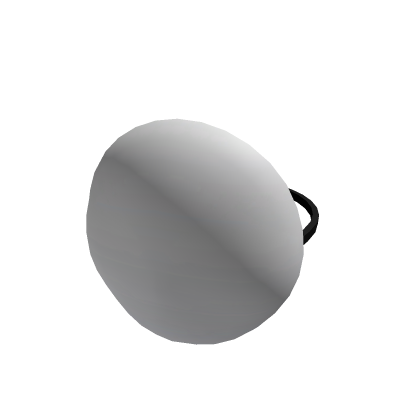 white mask without face