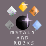 metals and rocks