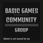 Basic Games Community