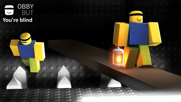 Obby But You're Blind screenshot 4
