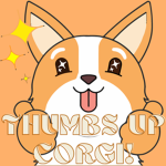 Thumbs Up Corgi!