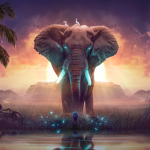 Elephants Goated