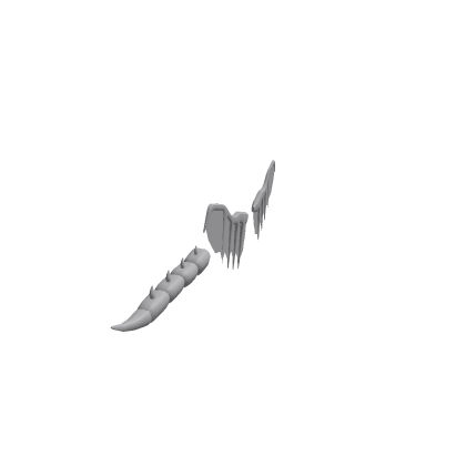 Tail and wings