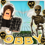 ¡Obby esqueleto espeluznante! [XMAS]