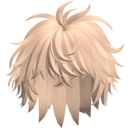 Alt Messy Shaggy Spiky Hair (Blonde)