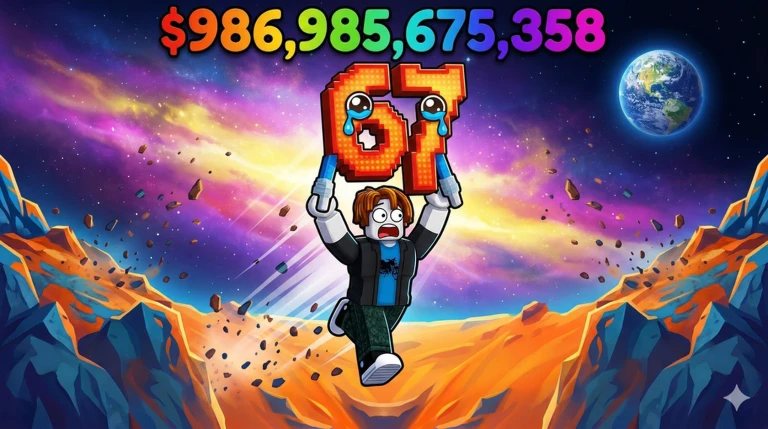 [🔥] Reach Space for Brainrots! 🛸