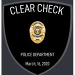 Clear Check Training division