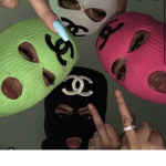 Ski mask girls