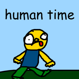 (ALPHA) human time