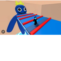 blue obby icon