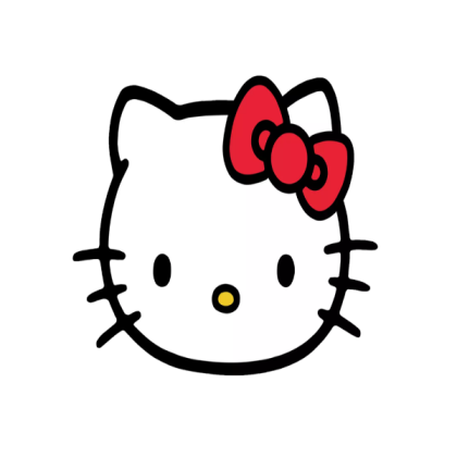 Hello kitty crosshair Roblox decal