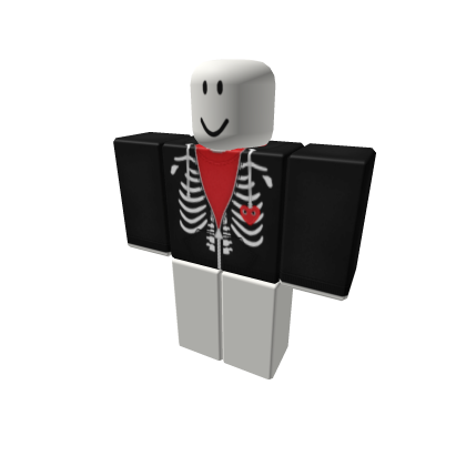 fresh black fitted skeleton hoodie boys rogangster Roblox