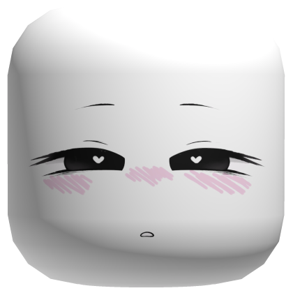 Blushing Heart Eyes [White]