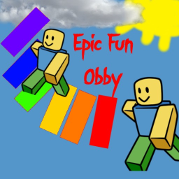 Epic Fun Obby! 🎮 CONSOLE!