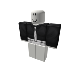 black shirt female