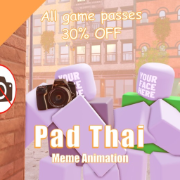 🎉 [Update] 30% OFF Pad Thai Meme Animation icon