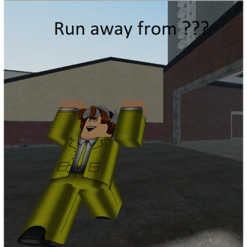 Lauf weg von Obunga!