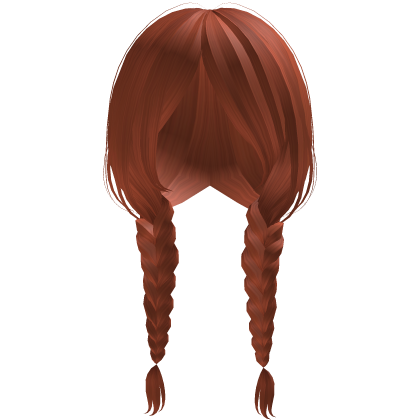 Sweet Preppy Soft Long Braids (Ginger)
