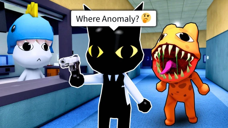 The Anomaly Horror Game thumbnail