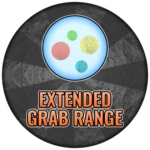 Extended Grab Range