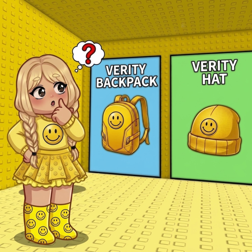 Would You Rather: Verity Outfit Tower Roblox game