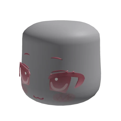 animated) pink chibi wii mii anim… - Dynamic Head | Roblox Item