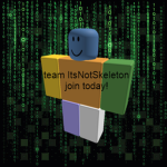 team itsnotskeleton