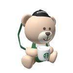 Starbucks Bearista ® Backpack