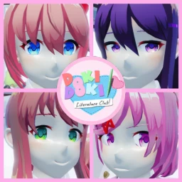 Doki Doki Literature Club: Reshaped! [DDLC]  icon