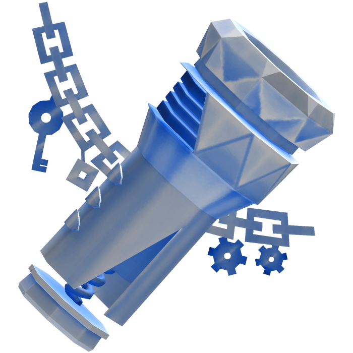 Saturated Blue Terminal Torch Recolor (Addon)