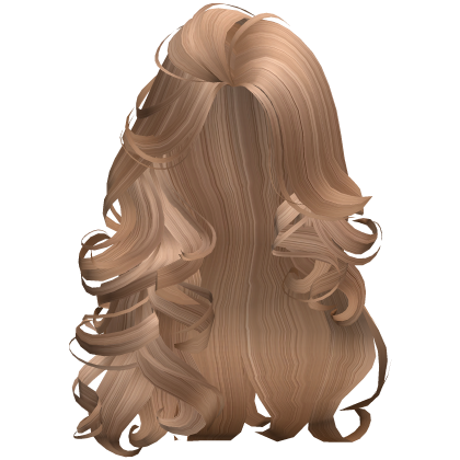 ♡ Voluminous Layered Blowout (Caramel Blonde) Roblox item
