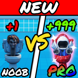 Eat Skibidi Toilet Simulator