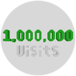 1,000,000 Visits!
