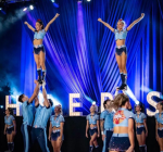 Top Notch Elite cheerleading!