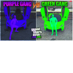 Happy green gang