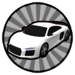 Quattro 8R Roblox badge thumbnail