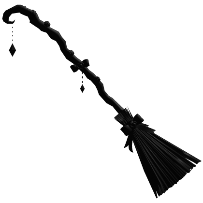 🎃Halloween Broom Black