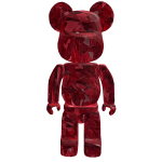 Limited Ruby BearBrick