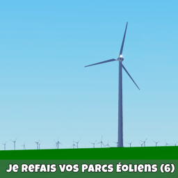Je Refais vos Parcs éoliens (6) Roblox