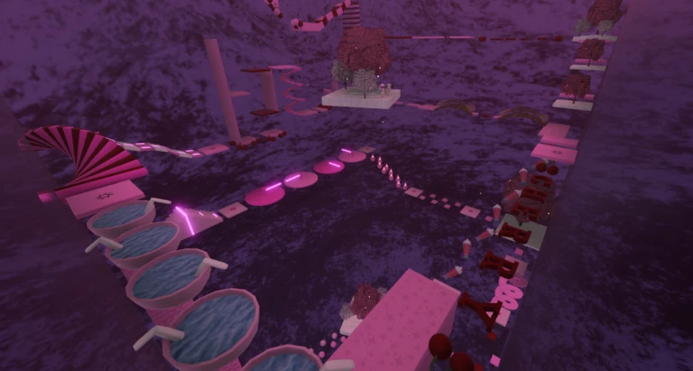 Cherry Blossom Tower Roblox