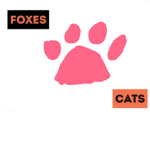 Fats and foxes united