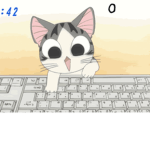 Kitty cats are cute!