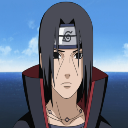 Naruto Anime ITACHI ###### Roblox decal