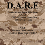 D.A.R.E (Desert Assualt Recon Elite Team)