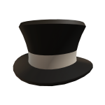 Classic Black Top Hat